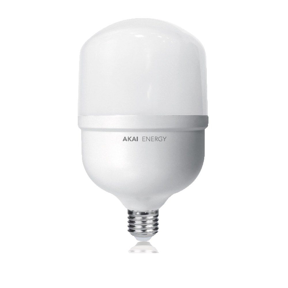 Lámpara Led Galponera Serie T E40 65w Akai 220v Blanco Fría