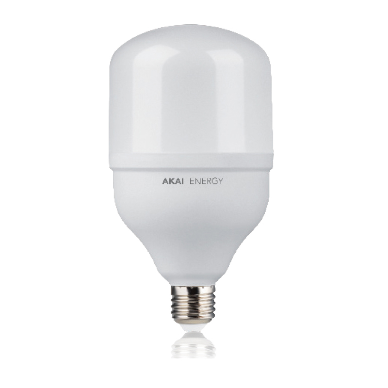 Lámpara Led Galponera Serie T E27 35w Akai 220v Blanco Fría