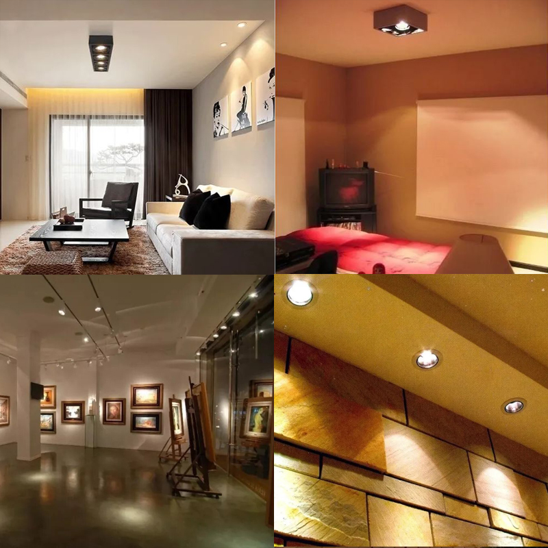 Lámpara Ar111 Gu10 Led Akai Energy 12w Cálida 3000k