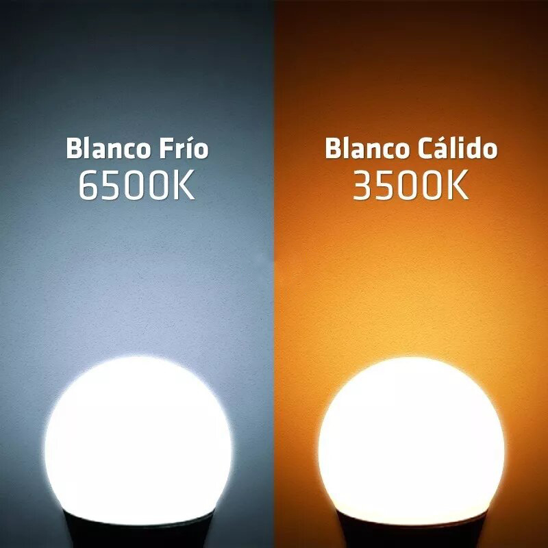 Lámpara Led Gota E27 5w Akai Blanco Cálido
