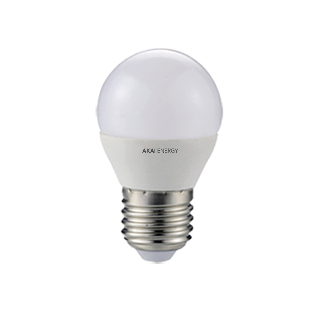 Lámpara Led Gota E27 7w Akai Blanco Frío