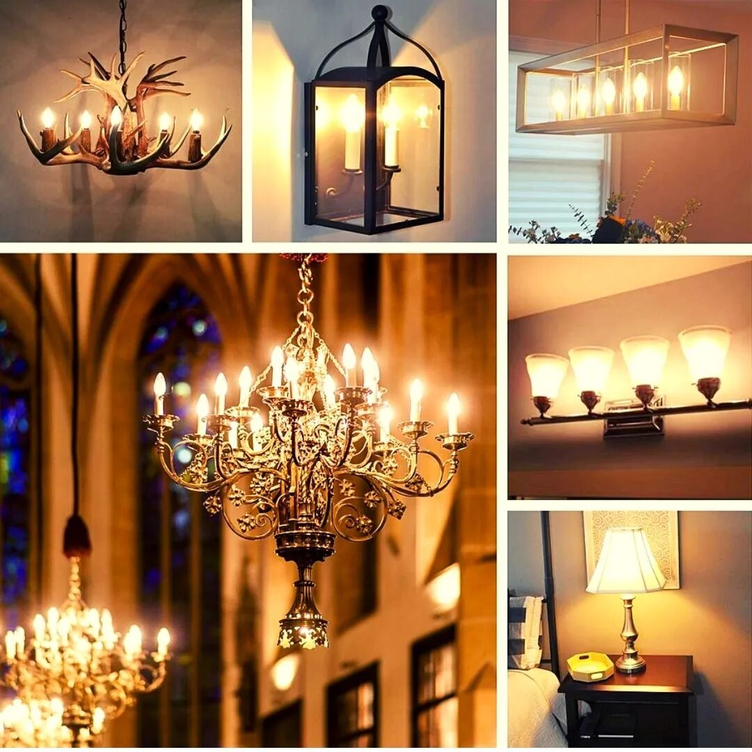 Lámpara Led Vela E14 5w Akai 220v Blanco Cálido