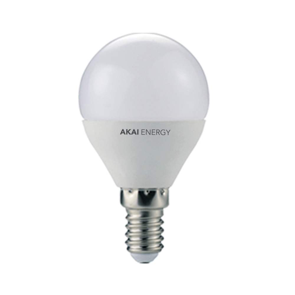 Lámpara Led Gota E14 5w Akai Blanco Frío