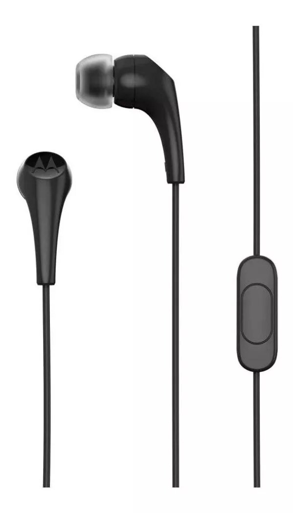 Auricular In-ear Motorola Earbuds 2 Negros