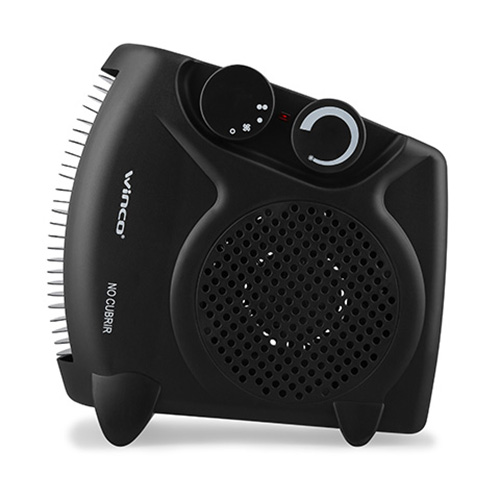 Caloventor Eléctrico Winco W116N 1000w 2000w 2 Niveles