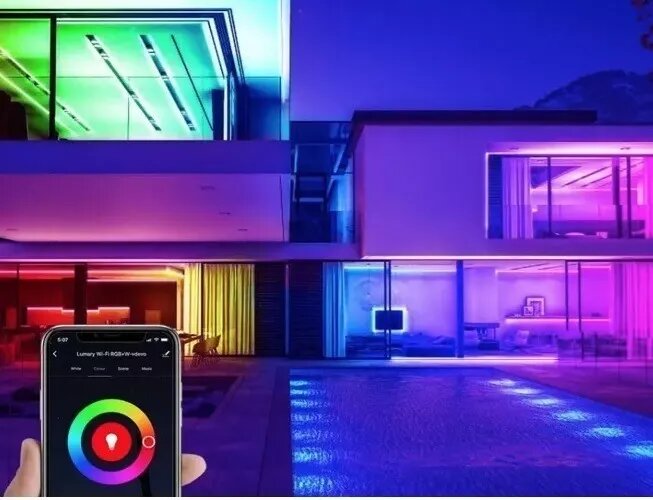 Lámpara Led Inteligente Bulbo 10W Akai Wifi Smart Color E27