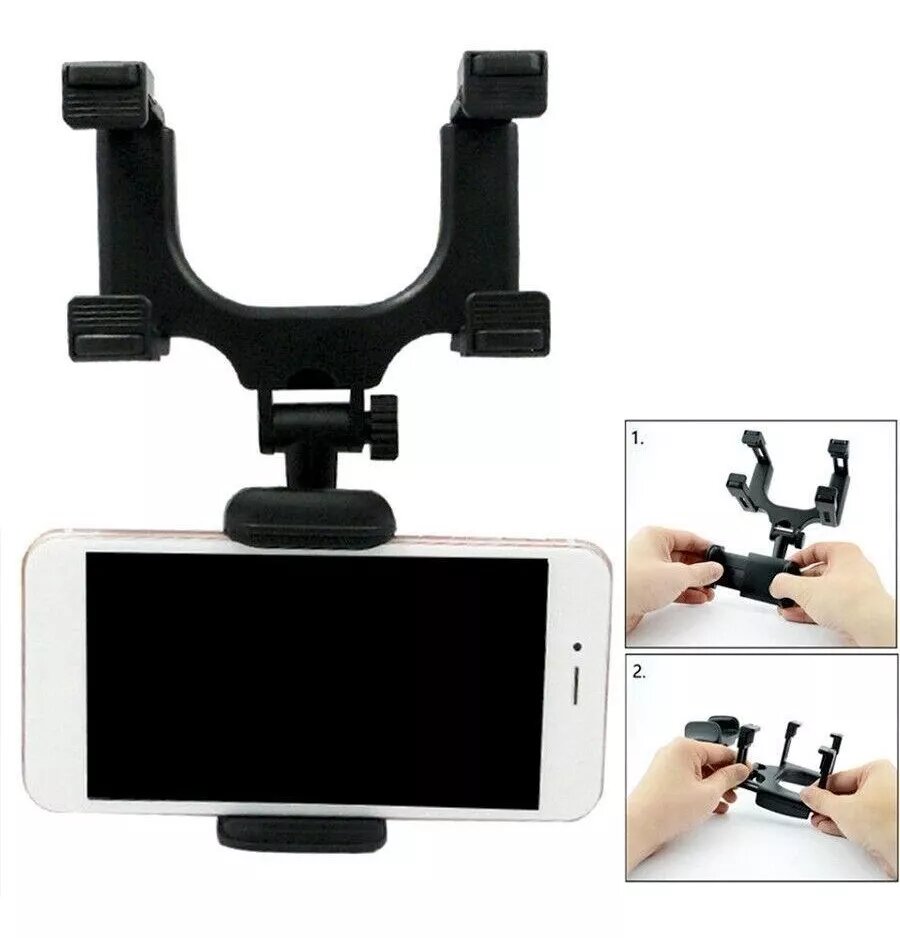 Soporte para espejo retrovisor Mirror Universal Auto Celular