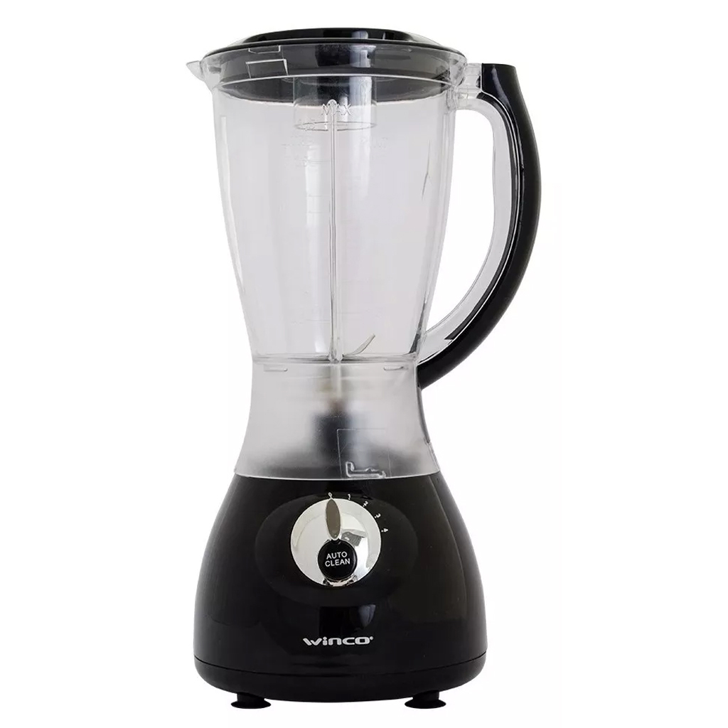 Licuadora Winco W1902 1.5 Lts Con Jarra De Plástico