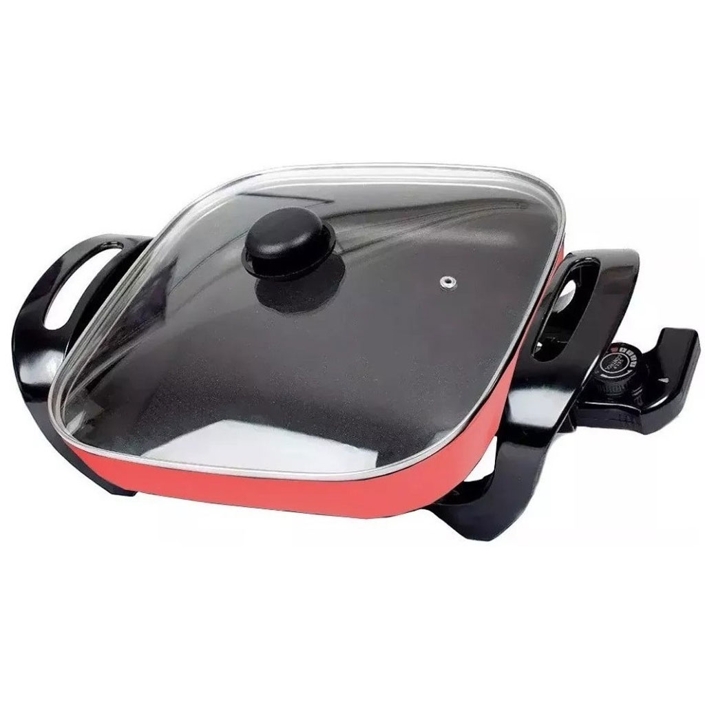 Multicocina Sartén Eléctrica Olla Parrilla Pizzería Winco W55