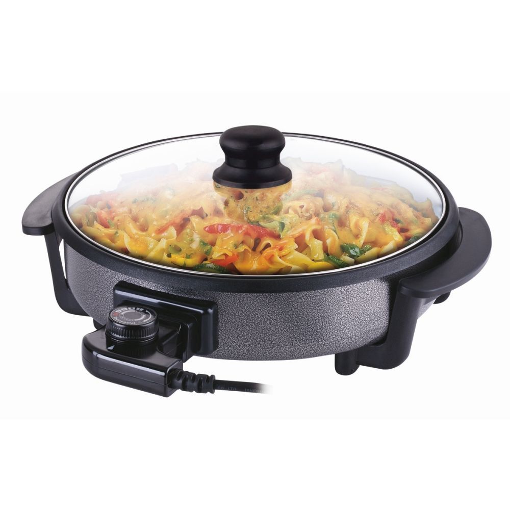 Multicocina Sartén Eléctrica Olla Winco W-52 Grill 5 Niveles