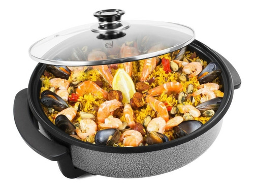 Multicocina Sartén Eléctrica Olla Winco W-52 Grill 5 Niveles