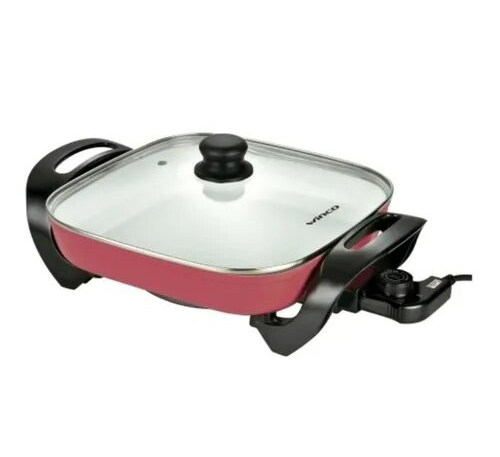 Multicocina Sartén Eléctrica Olla Parrilla Pizzería Winco W55