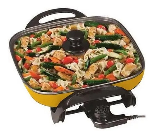 Multicocina Sartén Eléctrica Olla Parrilla Pizzería Winco W55