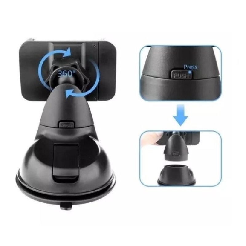 Soporte Holder Para Celular GPS Para Auto Silicona