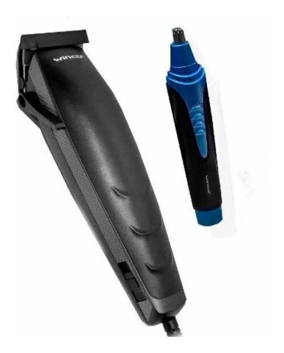 Cortapelos Profesional Winco + Trimmer + Accesorios Kit W-3002