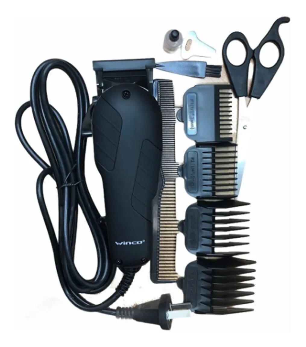 Máquina Corta Pelo Winco W-5000 Profesional Ergonómica