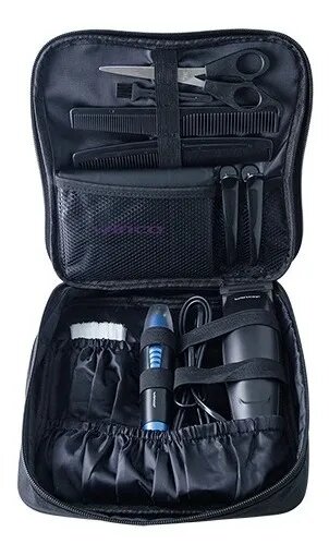 Cortapelos Profesional Winco + Trimmer + Accesorios Kit W-3002