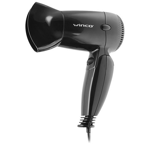 Secador de Pelo Plegable Mini Chico Viaje 1200W Winco W191