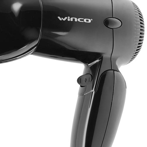 Secador de Pelo Plegable Mini Chico Viaje 1200W Winco W191