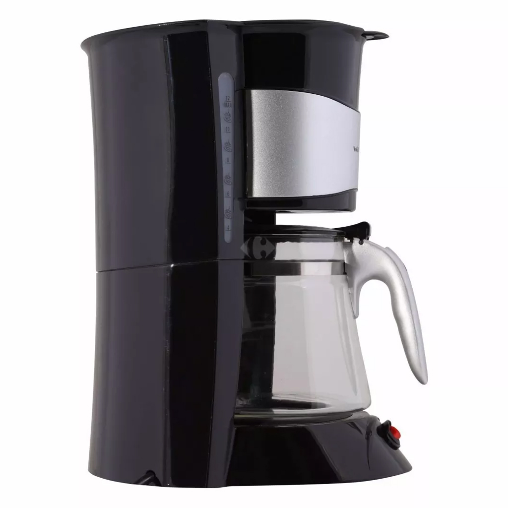 Cafetera Eléctrica De Filtro Permanente Jarra De Vidrio Winco W1913