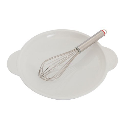 Panquequera Eléctrica  800w Antiadherente + Batidor + Bowl Winco W102