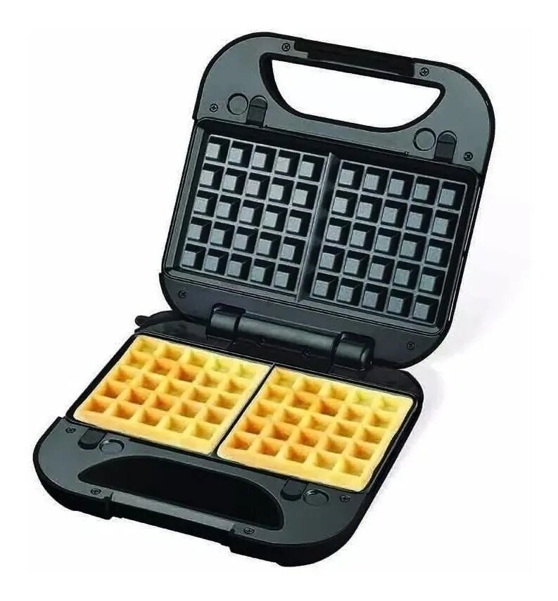 Waflera Eléctrica Winco W17 Máquina De Wafles