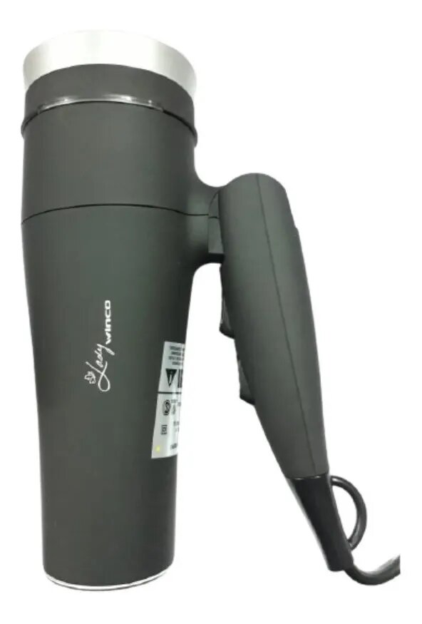 Secador de Pelo Profesional Plegable Difusor Frío Calor W-98