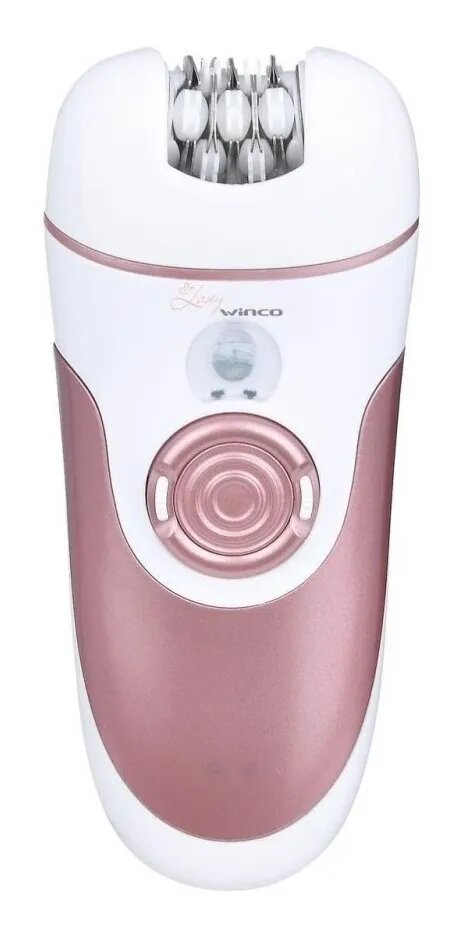 Depiladora Eléctrica Recargable Winco + Accesorios 3 En 1