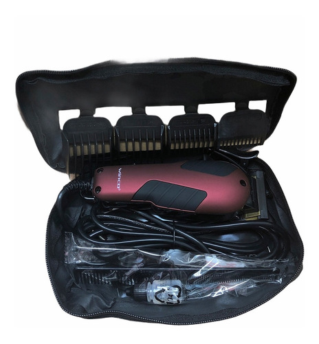 Máquina Cortadora De Pelo Profesional Cortapelos + Accesorios W-5001