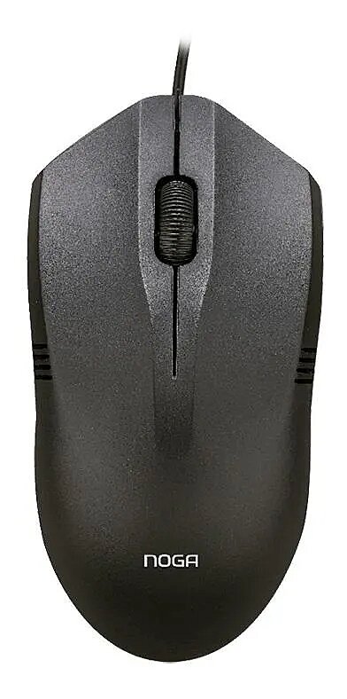 Kit Teclado y Mouse PC USB Combo Noga NKB-101 con Cable USB