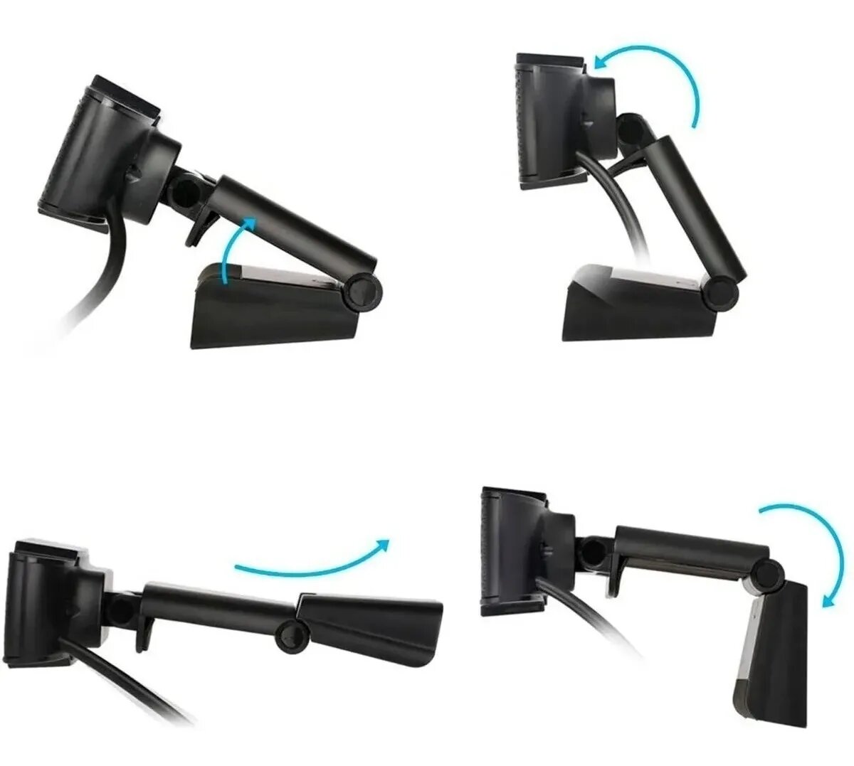 Cámara Web Noga HD 720P con Micrófono