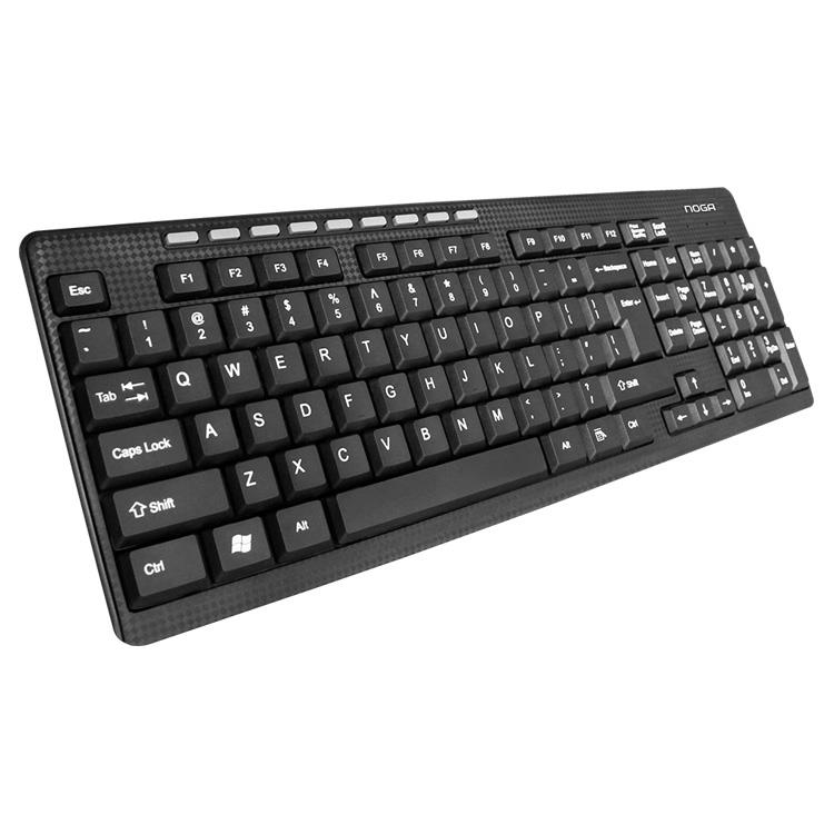 Teclado Con Cable Pc Usb Noga Nkb-410 Notebook Multimedia