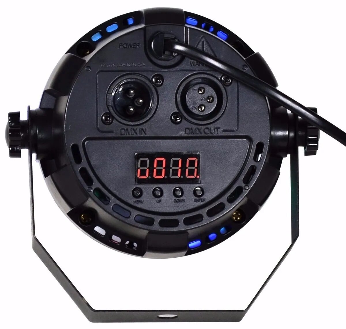 Luz Proton Par 12 Led Alta Luminosidad Audiorítmico DMX RGB