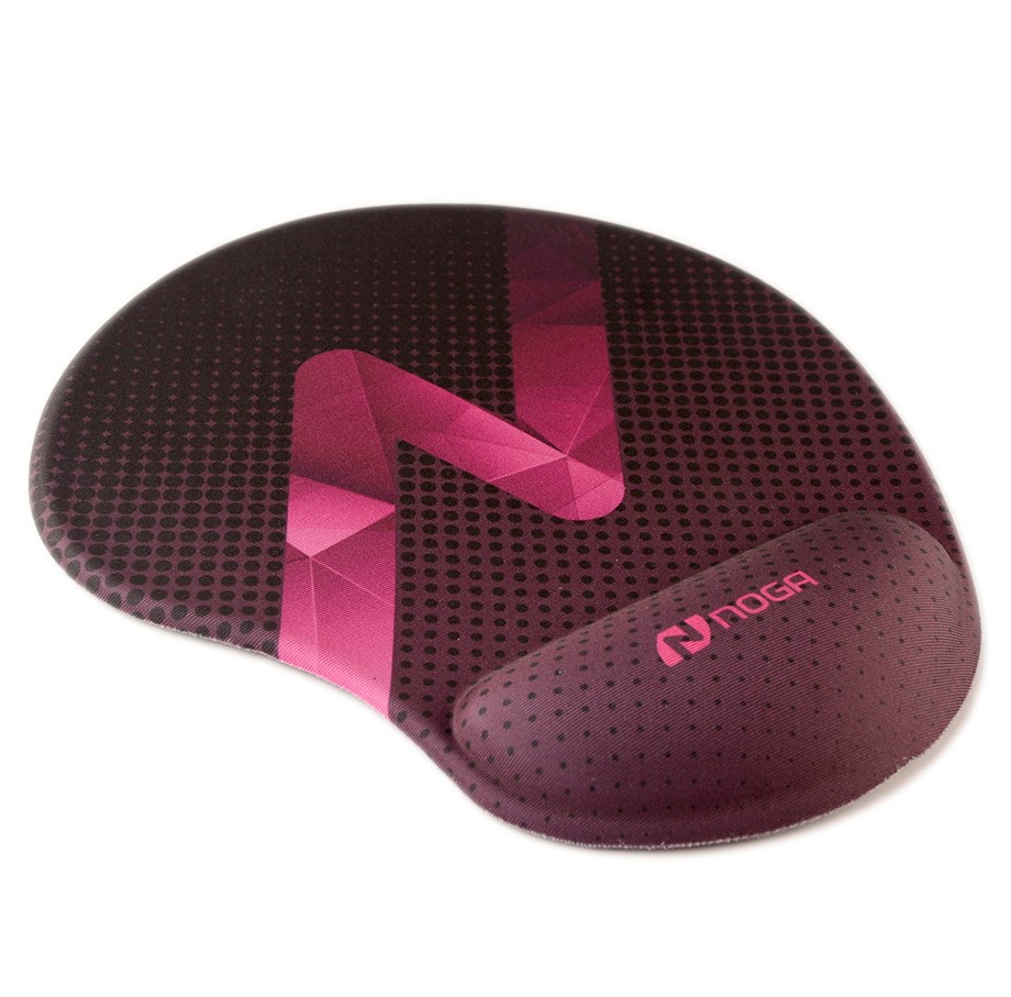 Mouse Pad 3D Antideslizante Apoya Muñecas Con Gel