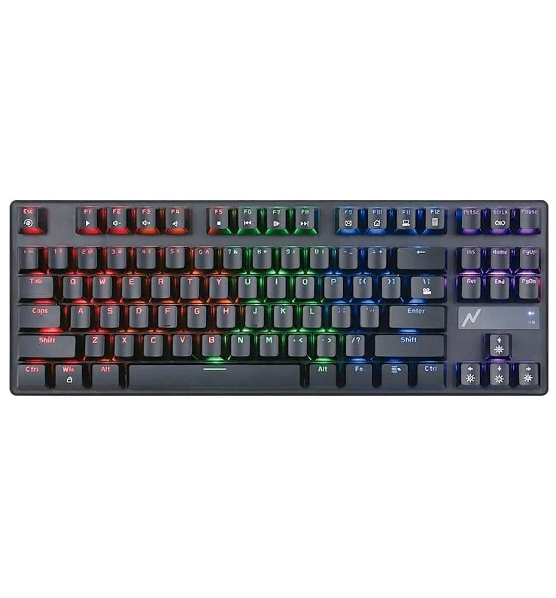 Teclado Gamer Mecánico Pc Retroiluminado Rgb Noga Ganon Xs