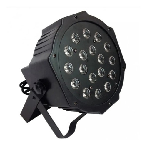 Luz Proton Par 18 Led Alta Luminosidad Audiorítmico DMX RGB