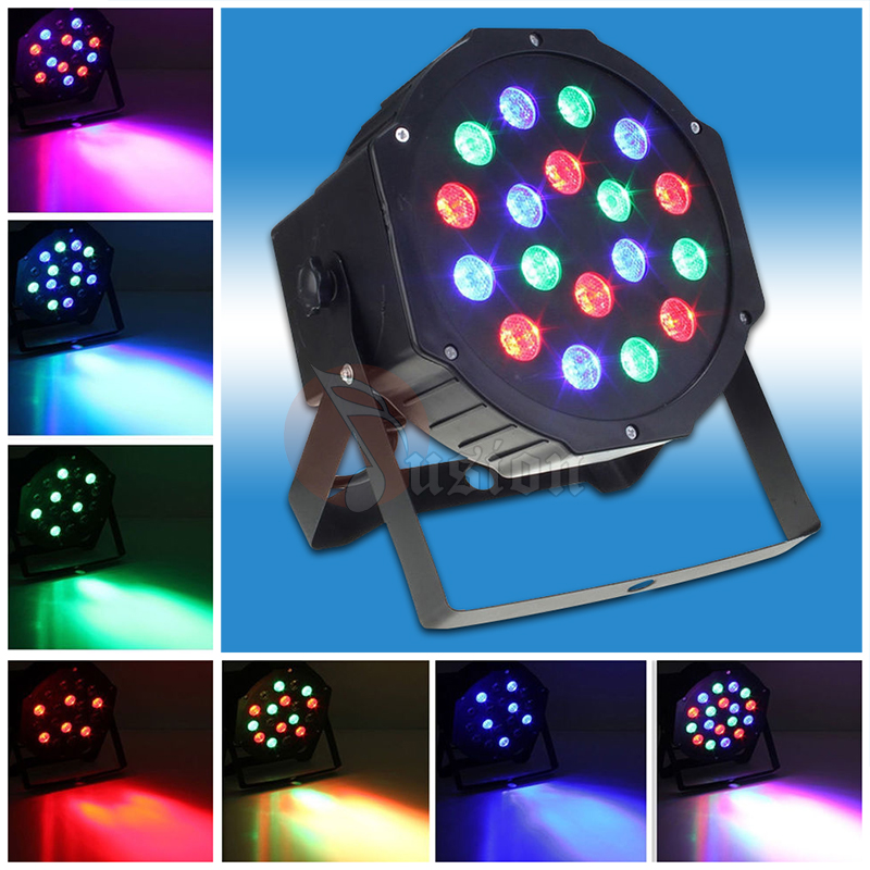 Luz Proton Par 18 Led Alta Luminosidad Audiorítmico DMX RGB