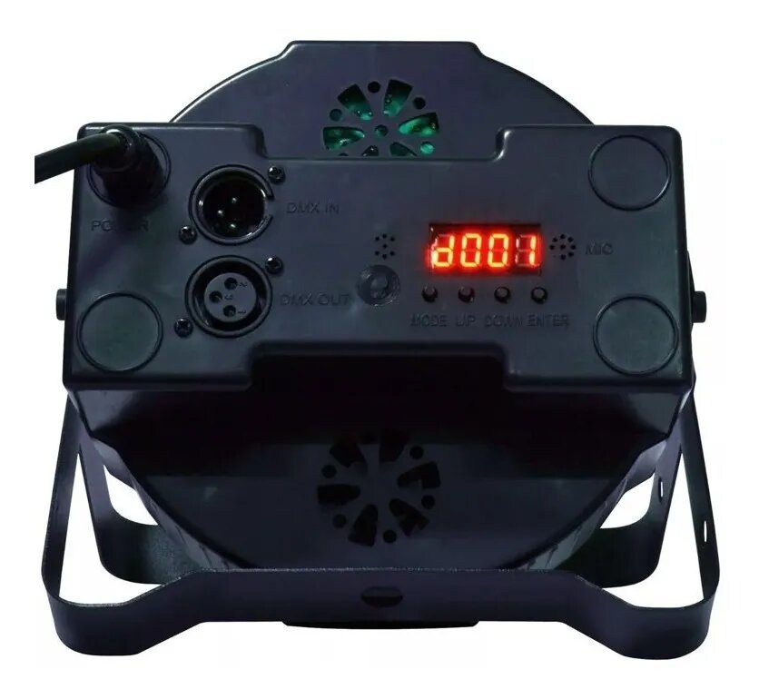 Luz Proton Par 18 Led Alta Luminosidad Audiorítmico DMX RGB