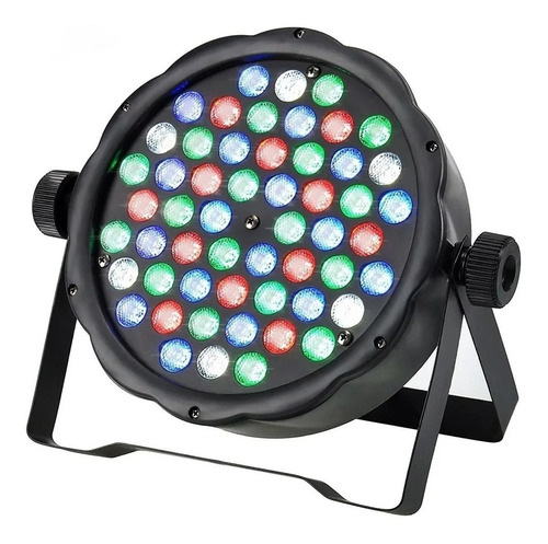 Luz Protón Par 54 Led Alta Luminosidad Audiorítmico DMX RGB