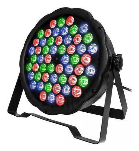 Luz Protón Par 54 Led Alta Luminosidad Audiorítmico DMX RGB