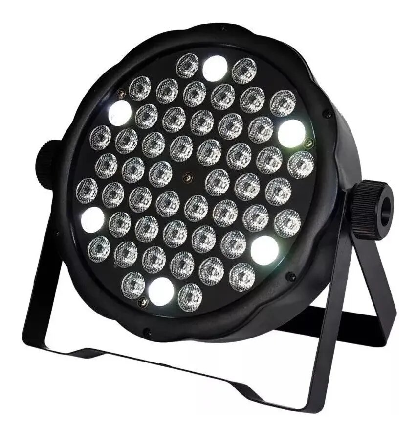 Luz Protón Par 54 Led Alta Luminosidad Audiorítmico DMX RGB
