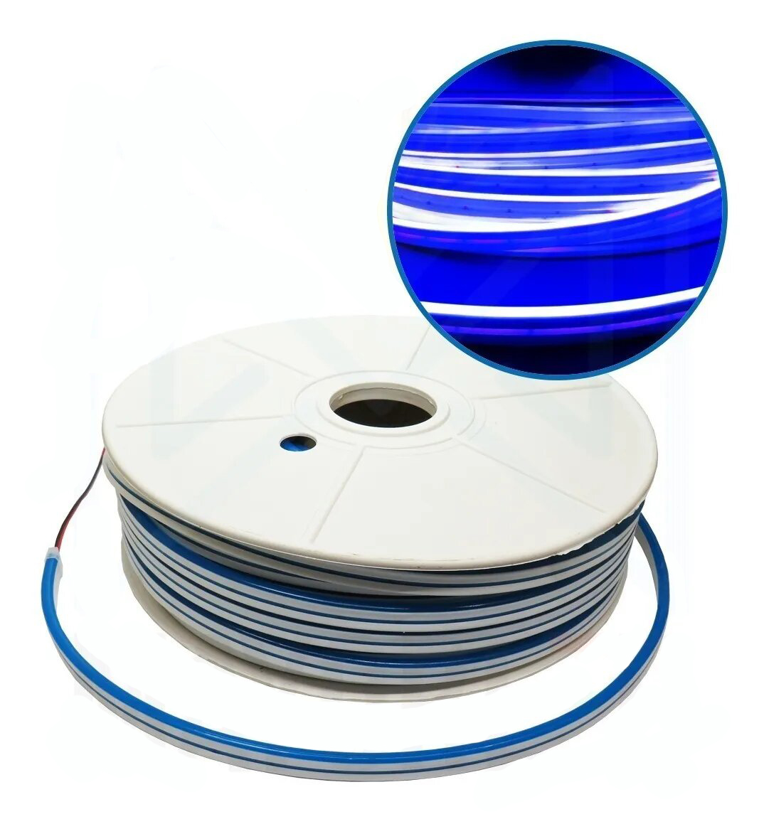 Manguera Neón Led Color Fijo Exterior Flexible 12v (Precio Por Metro)
