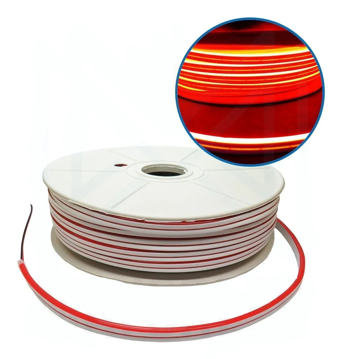 Manguera Neón Led Color Fijo Exterior Flexible 12v (Precio Por Metro)