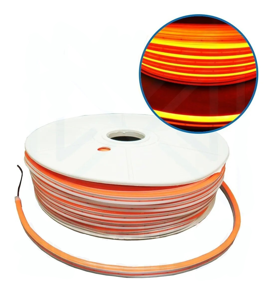 Manguera Neón Led Color Fijo Exterior Flexible 12v (Precio Por Metro)
