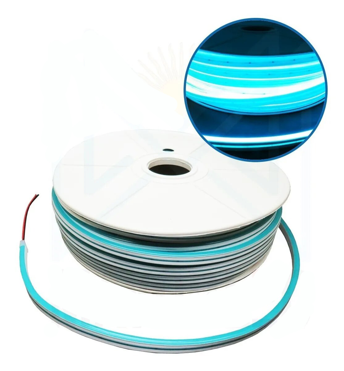 Manguera Neón Led Color Fijo Exterior Flexible 12v (Precio Por Metro)