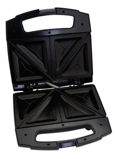 Sandwichera Eléctrica Tostadora Antiadherente Winco W-017