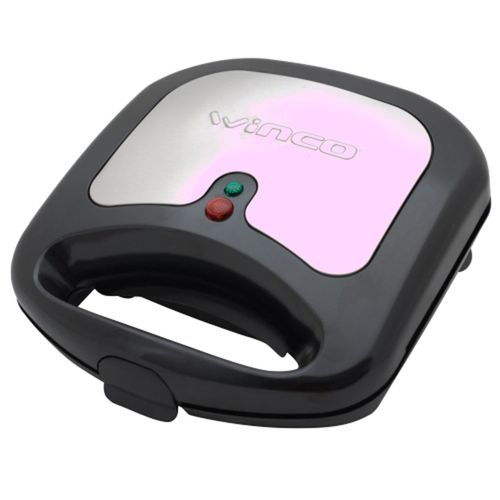 Sandwichera Tostadora Eléctrica Paninis Doble Winco W-018.