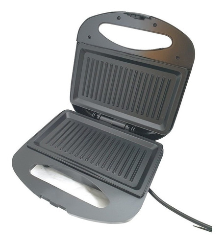 Sandwichera Tostadora Eléctrica Paninis Doble Winco W-018.
