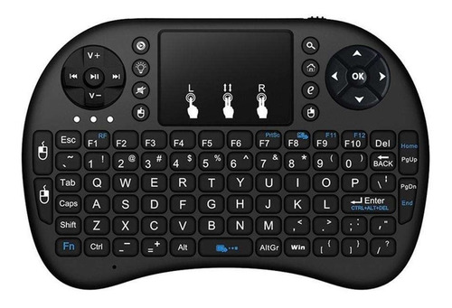 Mini Teclado Inalámbrico Ky800 Led Retroiluminado Smart TV Android