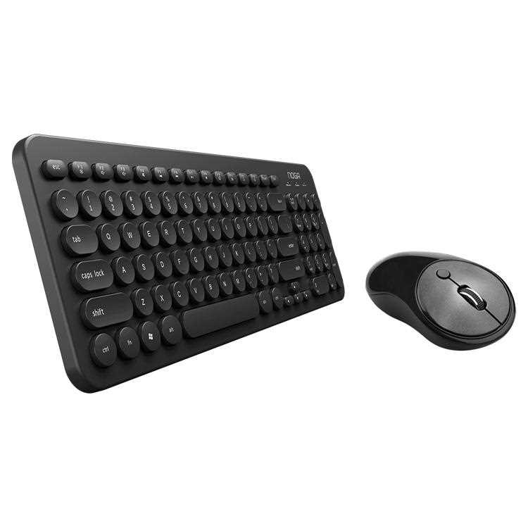 Kit Teclado Y Mouse Inalámbrico Combo Noga S5600 Pc Tv Usb